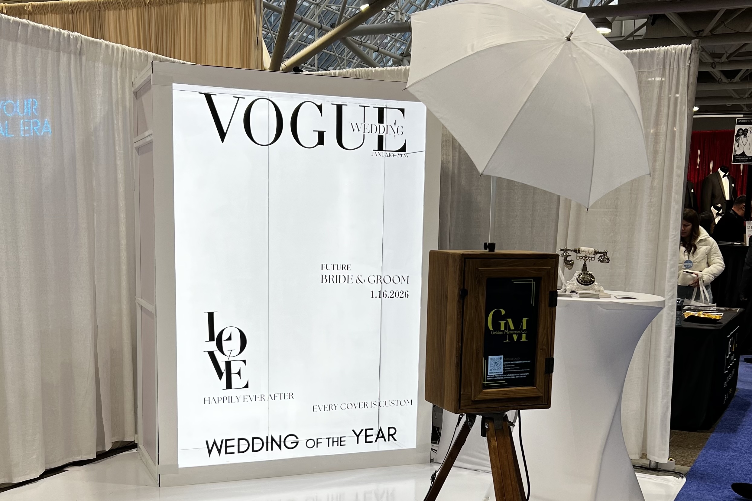 Magazine Booth